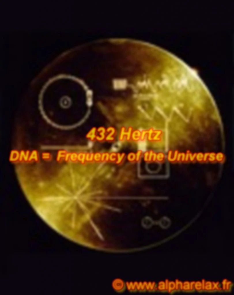 DNA Frequency of the Universe
